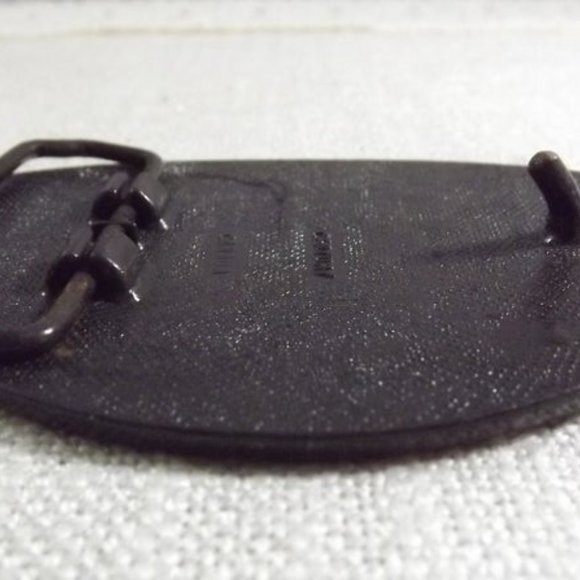 Vintage Vitavax Farm Advertising Belt Buckle - Picture 6 of 8